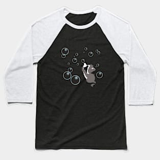 Playing with bubbles Baseball T-Shirt